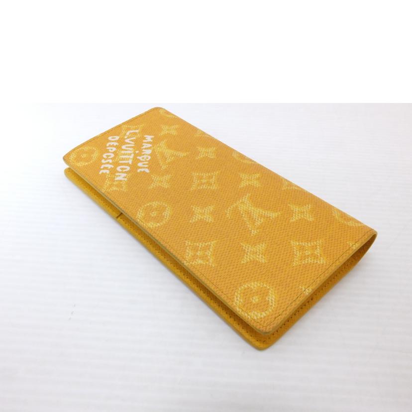 LV ルイヴィトン/ポルトフォイユ・ブラザNM／モノグラム・ヘリテージキャンバス/M12656//RFI*/ABランク/88