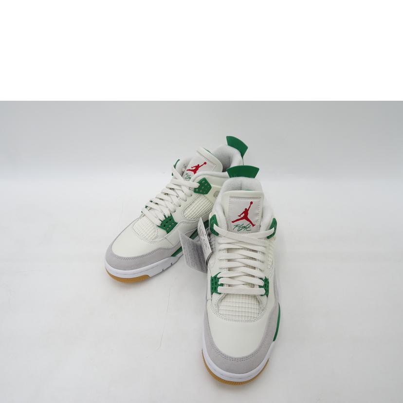 NIKE ナイキ/エアジョーダン4レトロSP Pine　Green /DR5415-103//Sランク/69
