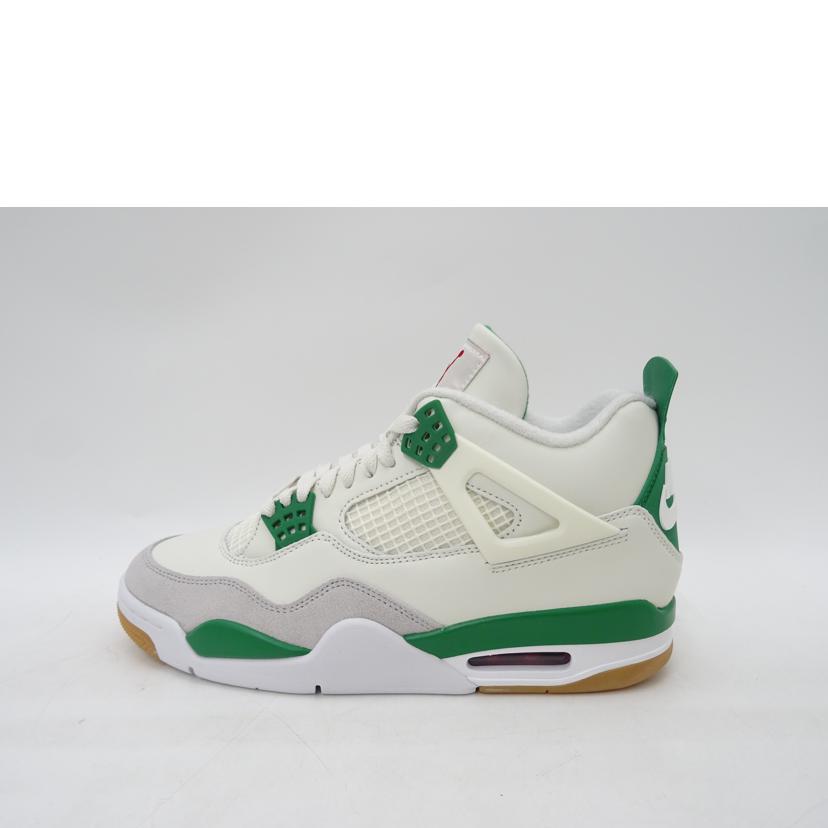 NIKE ナイキ/エアジョーダン4レトロSP Pine　Green /DR5415-103//Sランク/69