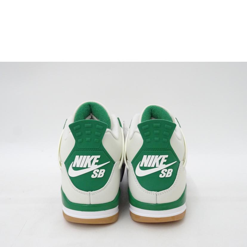 NIKE ナイキ/エアジョーダン4レトロSP Pine　Green /DR5415-103//Sランク/69