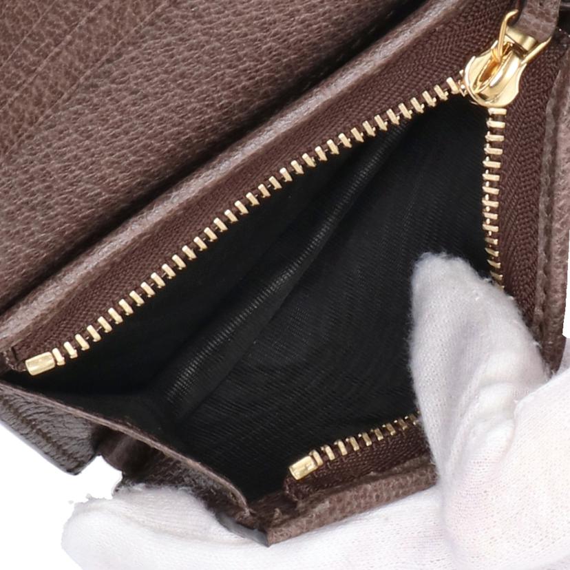 GUCCI グッチ/オフディアGGスプリームシェリーラインコンパクトウォレット/52315//095*/Aランク/91