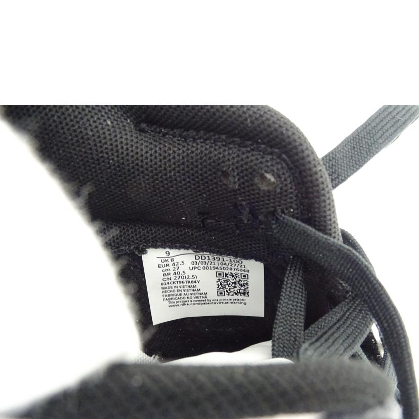 NIKE ナイキ/DUNK　LOW　RETRO/DD1391-100//Sランク/69