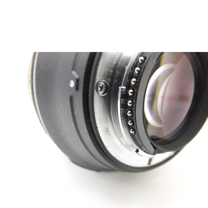 NIKON ニコン/85mm単焦点レンズ/AF-S85mm1.4G N//235960/ABランク/88