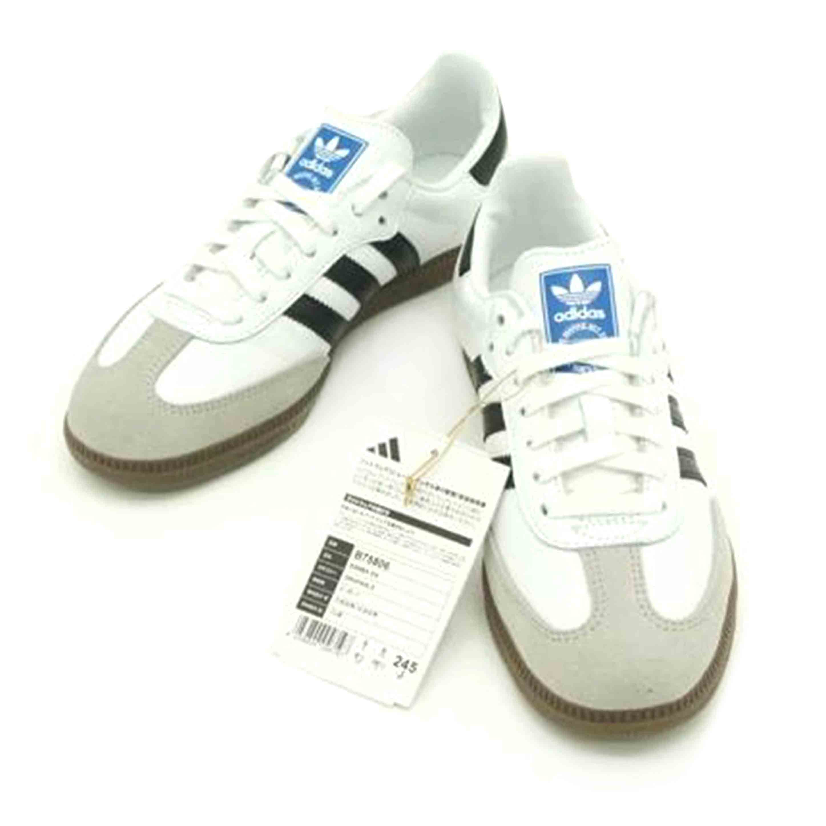 adidas アディダス/SAMBA　OG/B75806//Sランク/05