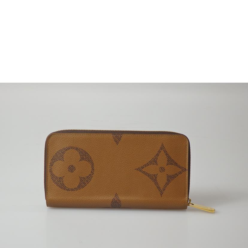 LOUIS VUITTON ルイ・ヴィトン/ジャイアント　ジッピー・ウォレット／モノグラム・リバース/M69353//RFI*/Aランク/76