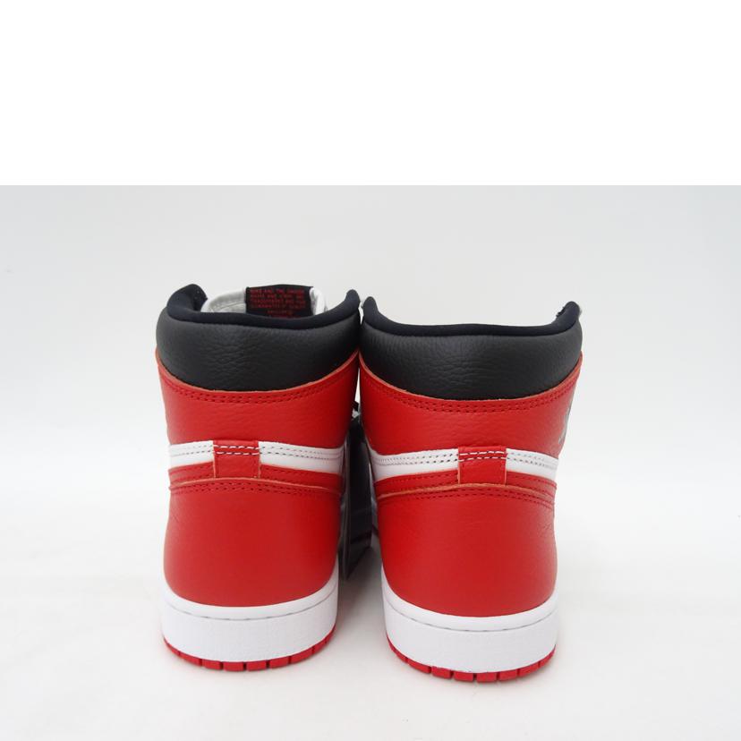 NIKE ナイキ/エアジョーダンレトロHI/555088-161//Sランク/69