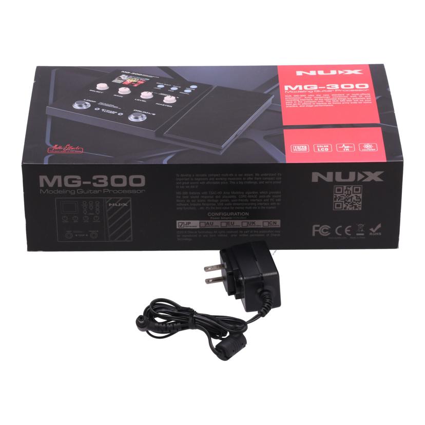 NUX ニューエックス　/マルチエフェクター/MG-300//MG30020C31582/Aランク/62