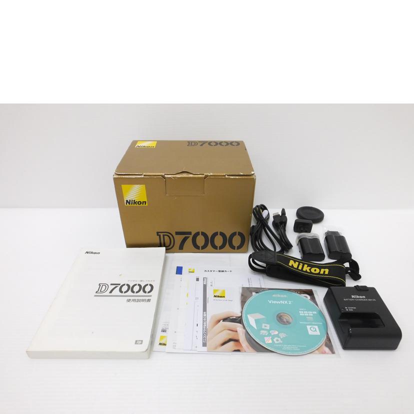 NIKON ニコン/D7000ボディ/D7000//2149838/Bランク/88