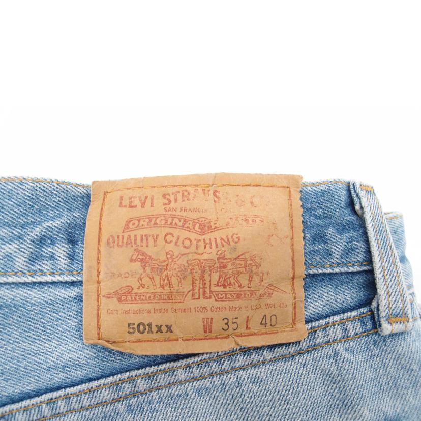 Levi＇s ﾘｰﾊﾞｲｽ/Levi＇s　デニムパンツ501xx//ABランク/69