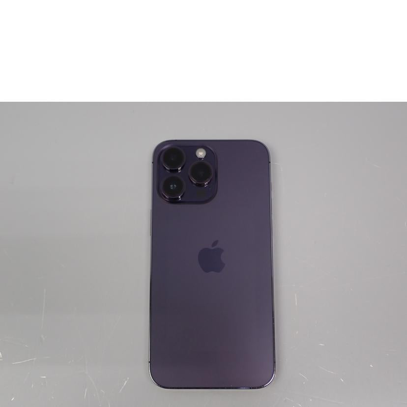 Ａｐｐｌｅ Apple/ｉＰｈｏｎｅ１４　Ｐｒｏ　Ｍａｘ　２５６ＧＢ/MQ9E3J/A//HY491RH9C6/Bランク/62