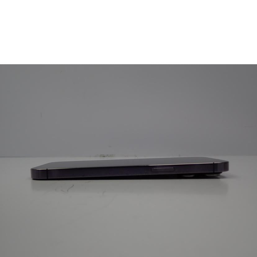 Ａｐｐｌｅ Apple/ｉＰｈｏｎｅ１４　Ｐｒｏ　Ｍａｘ　２５６ＧＢ/MQ9E3J/A//HY491RH9C6/Bランク/62