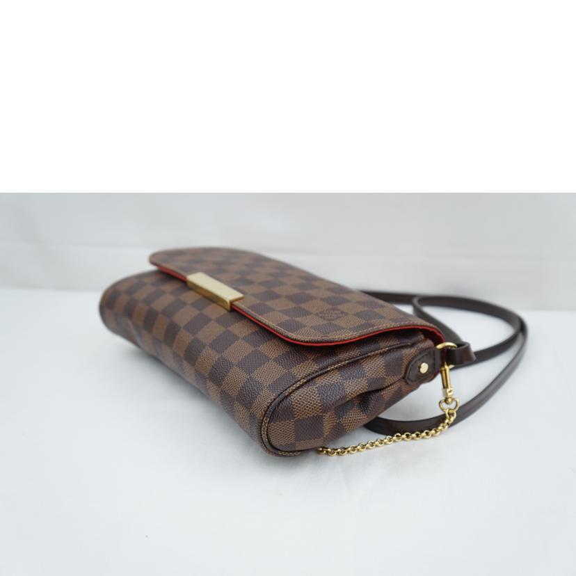 LV ルイヴィトン/フェイボリットPM／ダミエ／エベヌ/N41276//DU0***/ABランク/67