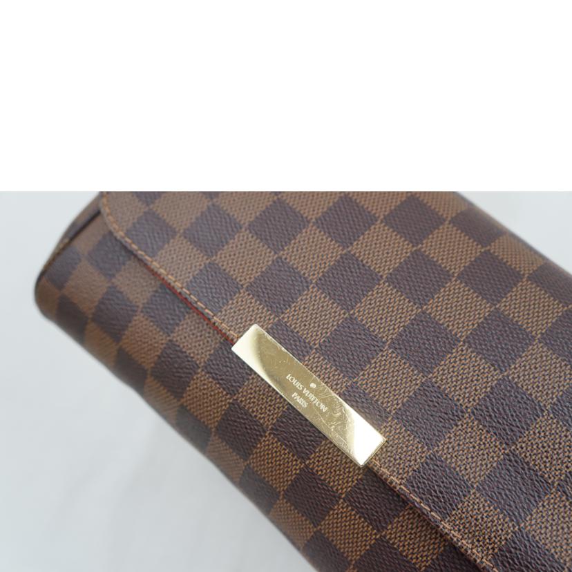 LV ルイヴィトン/フェイボリットPM／ダミエ／エベヌ/N41276//DU0***/ABランク/67