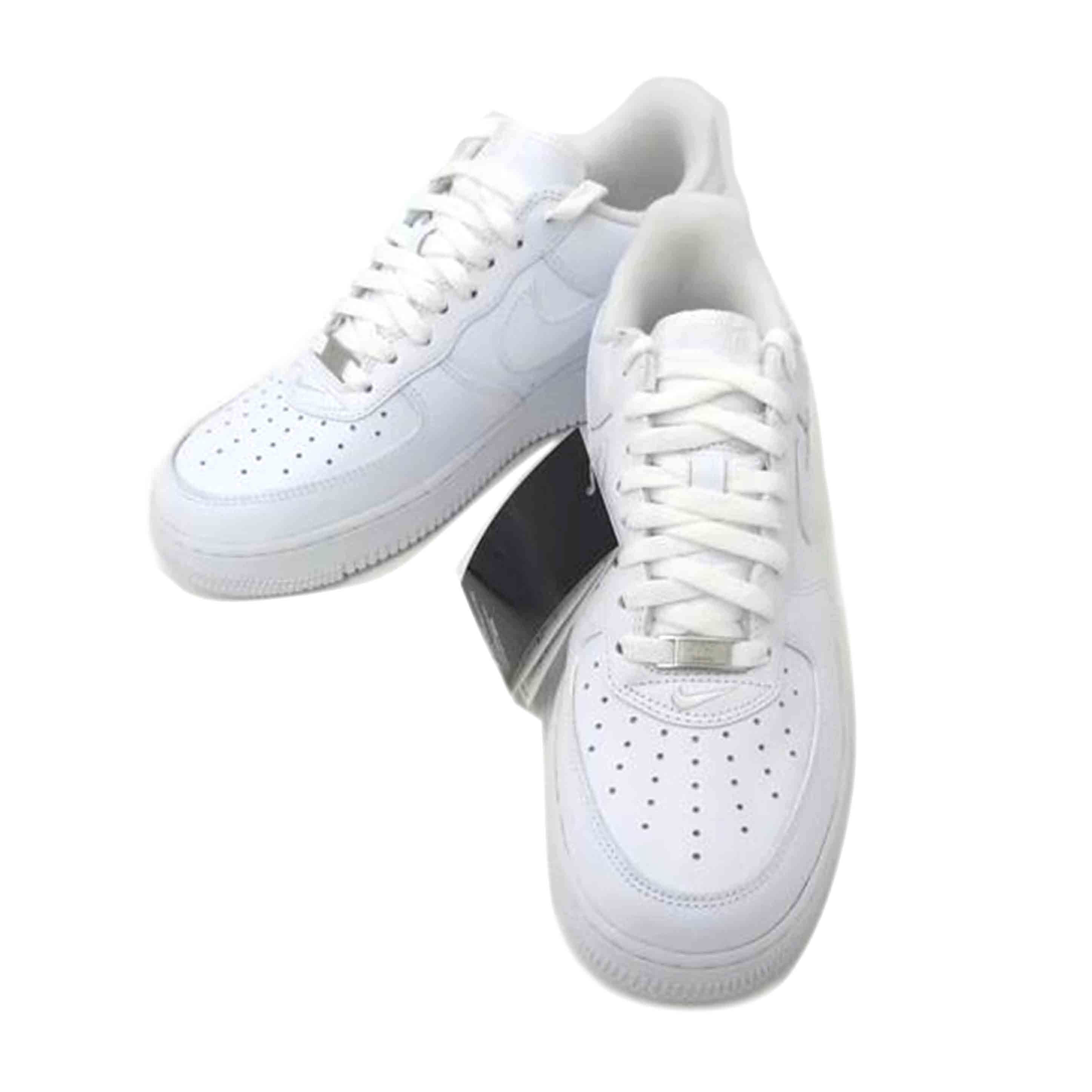 NIKE×Supreme ナイキ×シュプリーム/Supremeエアフォース1LOW／WH/CU9225-100//Sランク/69