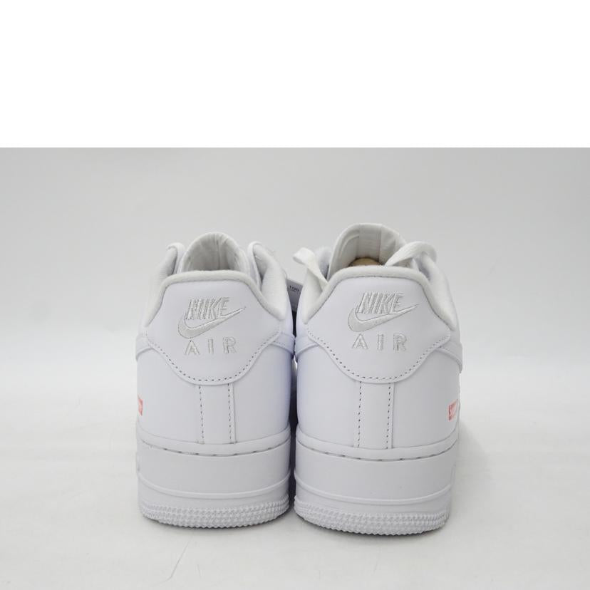 NIKE×Supreme ナイキ×シュプリーム/Supremeエアフォース1LOW／WH/CU9225-100//Sランク/69