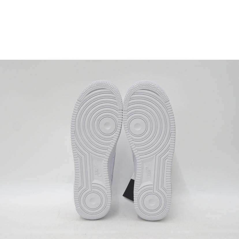 NIKE×Supreme ナイキ×シュプリーム/Supremeエアフォース1LOW／WH/CU9225-100//Sランク/69