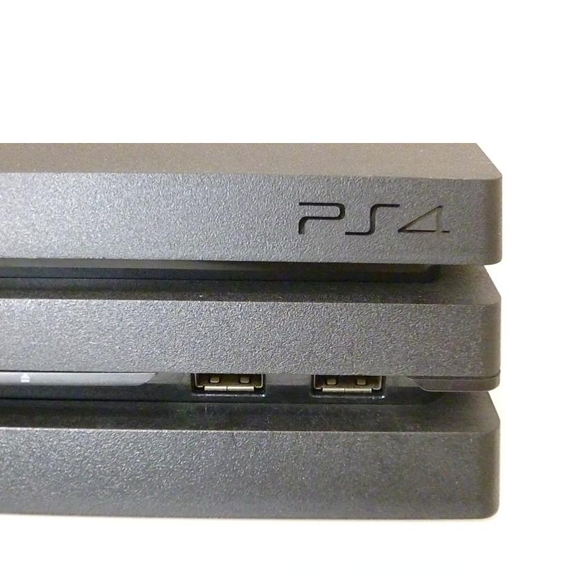 SONY ソニー/PS4Pro本体1TBジェットブラック/CUH-7100B//1378117/Bランク/88