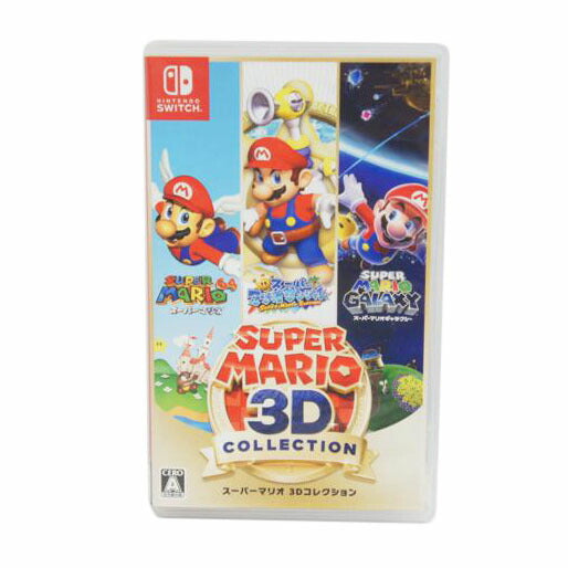 Nintendo 任天堂/スーパーマリオ 3Dコレクション/SWITCH//Bランク/05