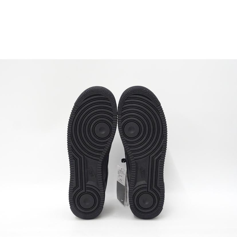 NIKE×Supreme ナイキ×シュプリーム/Supremeエアフォース1LOW／BK/CU9225-001//Sランク/69