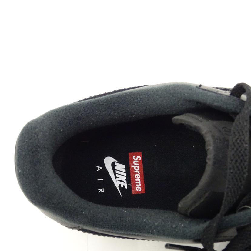 NIKE×Supreme ナイキ×シュプリーム/Supremeエアフォース1LOW／BK/CU9225-001//Sランク/69