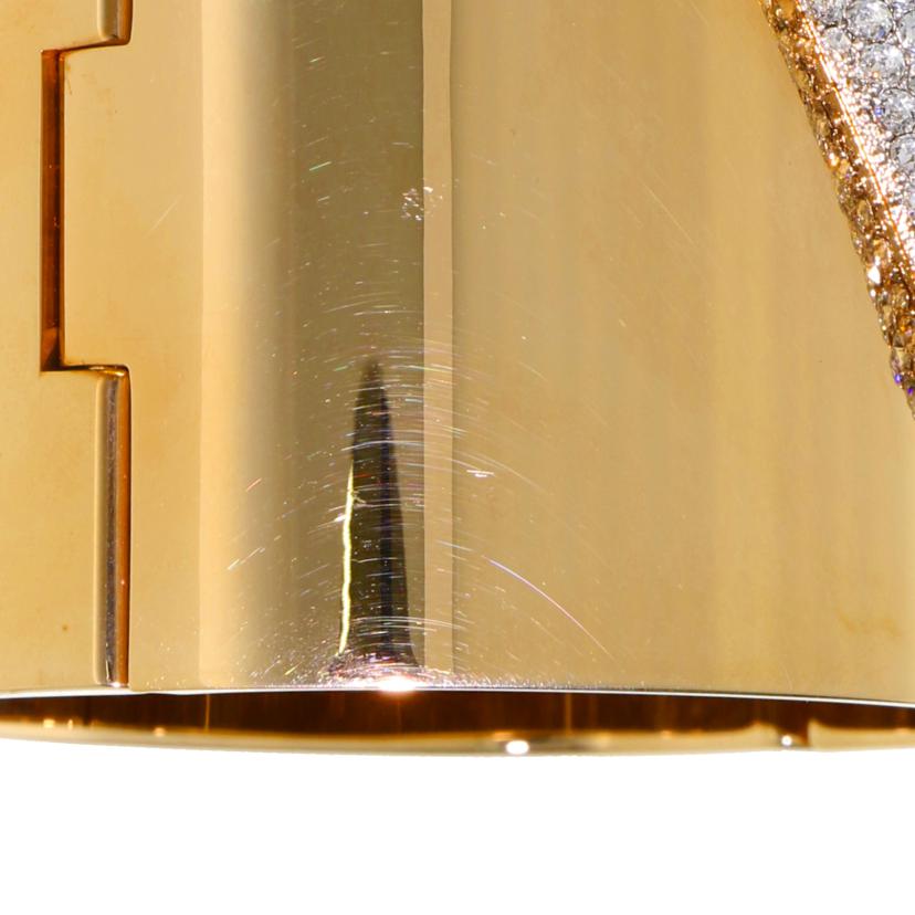 LOUIS VUITTON/LOUIS VUITTON　エセンシャルVバングル/M68157//VA0016/ABランク/24