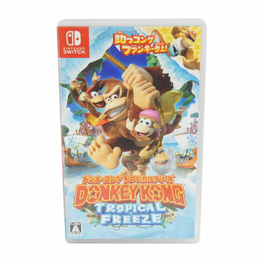 Nintendo 任天堂/ドンキーコング トロピカルフリーズ/SWITCH//Bランク/05
