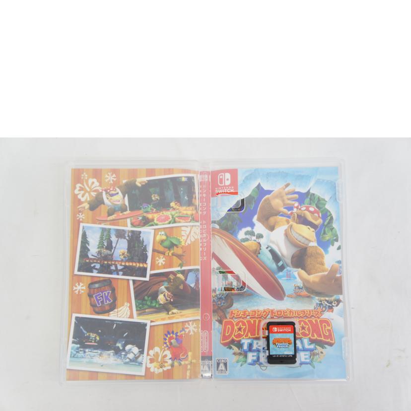 Nintendo 任天堂/ドンキーコング トロピカルフリーズ/SWITCH//Bランク/05