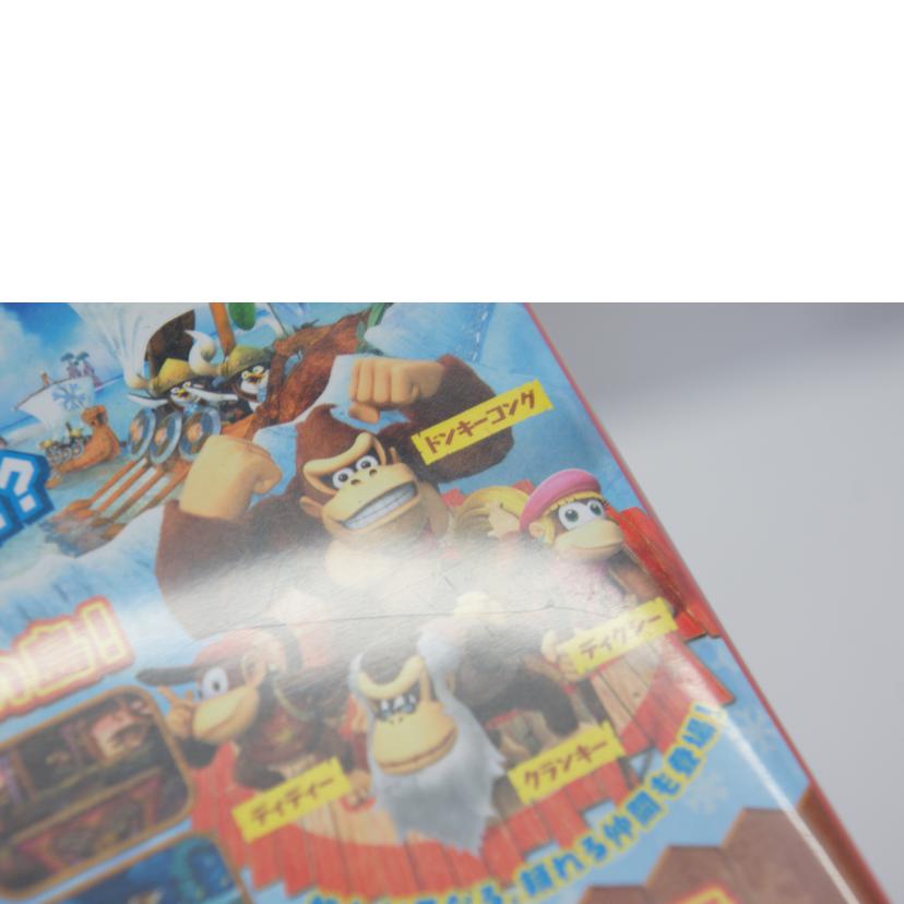 Nintendo 任天堂/ドンキーコング トロピカルフリーズ/SWITCH//Bランク/05