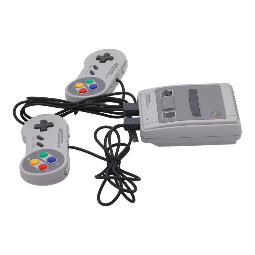NINTENDO 任天堂 ニンテンドー　/クラシックミニ　スーパーファミコン　/CLV-S-SHVF//SJE107037183/ABランク/24