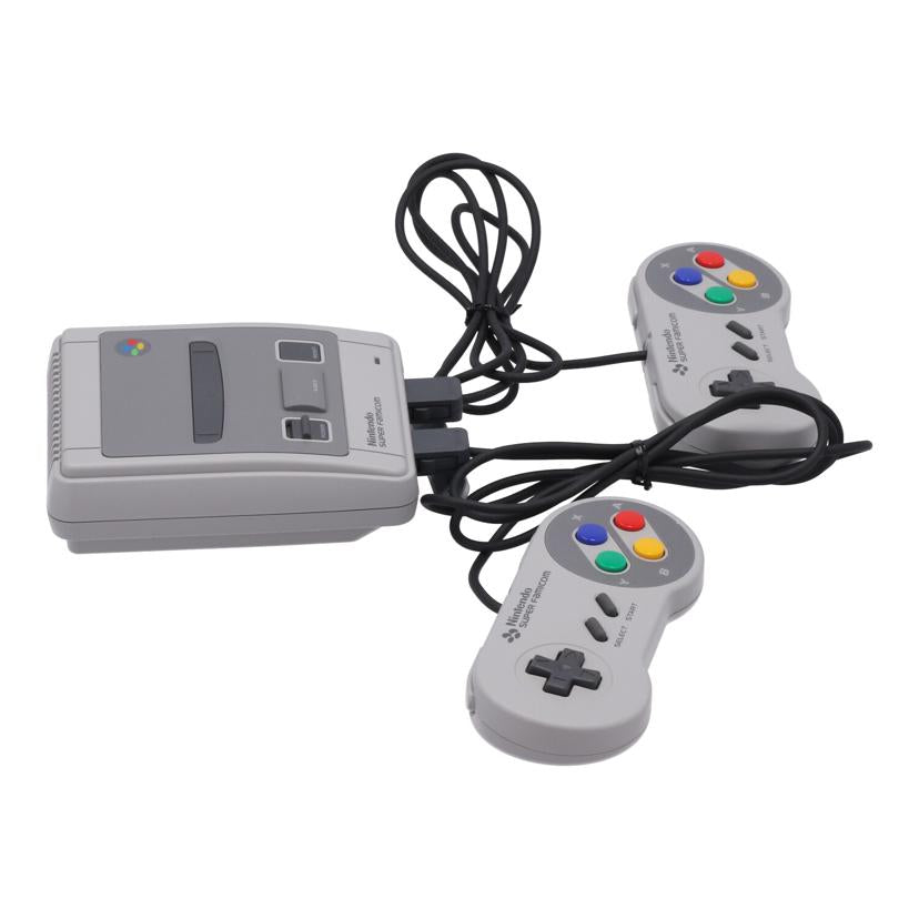 NINTENDO 任天堂 ニンテンドー　/クラシックミニ　スーパーファミコン　/CLV-S-SHVF//SJE107037183/ABランク/24
