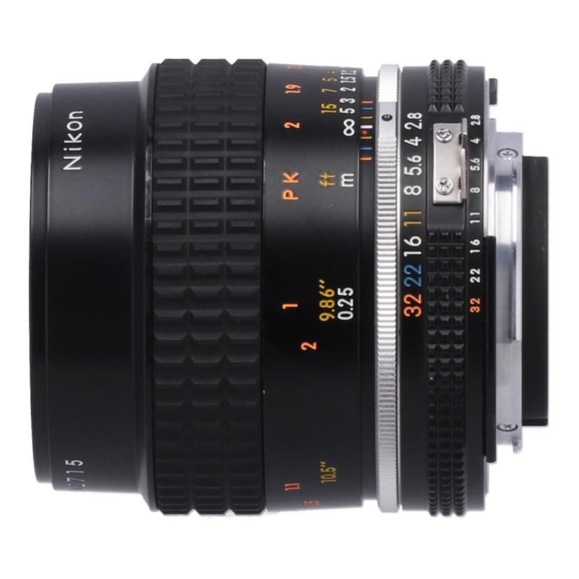 Nikon ニコン　/交換レンズ／Micro　55mm/Ai Micro 55mm f2.8S//752715/Bランク/09