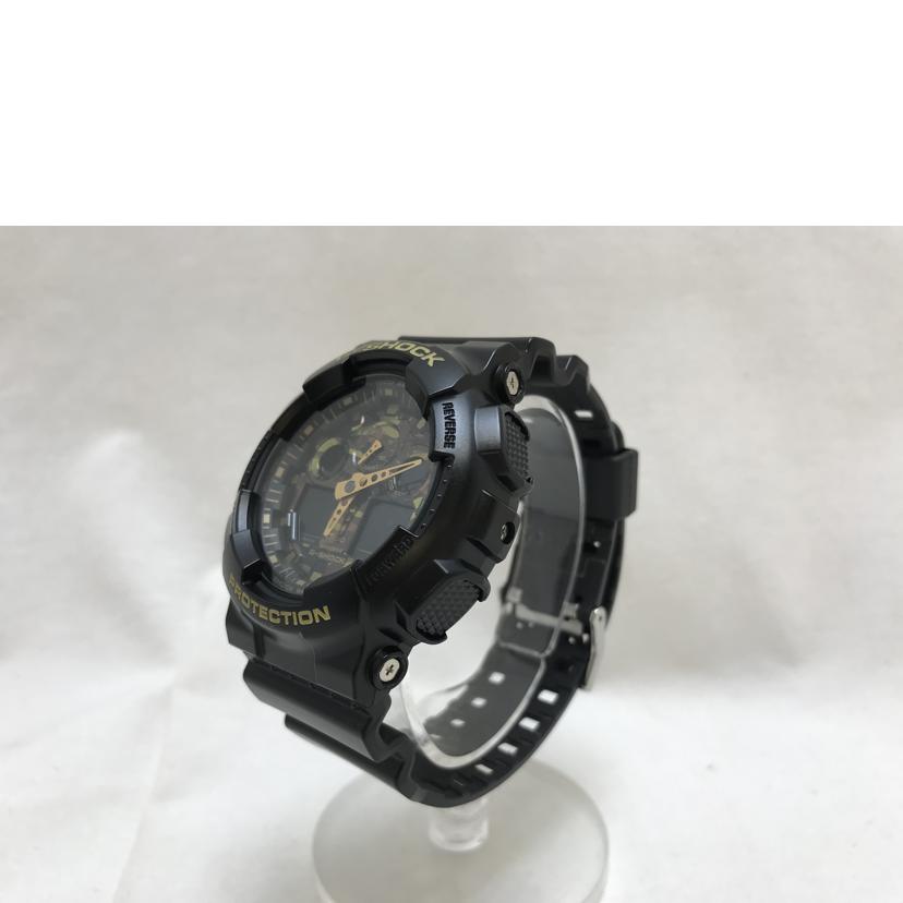CASIO カシオ/ビックスケール　カモフラ/GA-100CF-1A9JF//Aランク/51