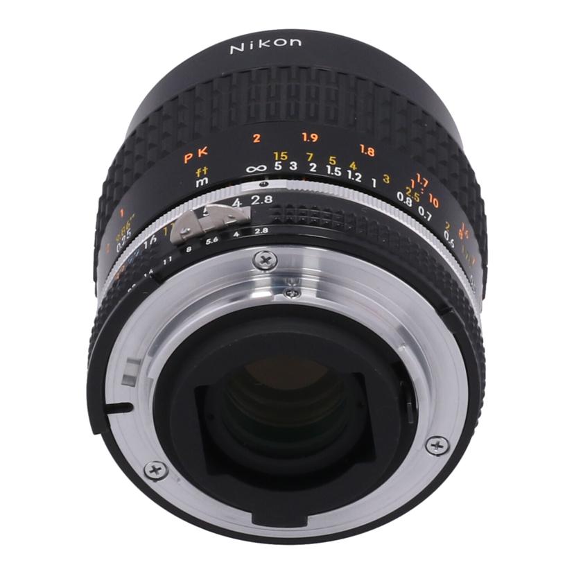 Nikon ニコン　/交換レンズ／Micro　55mm/Ai Micro 55mm f2.8S//752715/Bランク/09