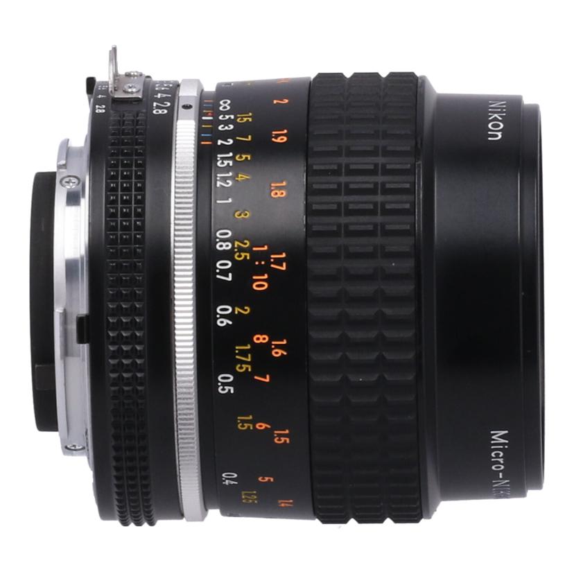 Nikon ニコン　/交換レンズ／Micro　55mm/Ai Micro 55mm f2.8S//752715/Bランク/09