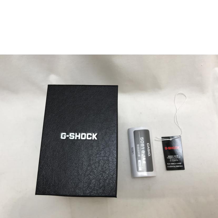 CASIO カシオ/ビックスケール　カモフラ/GA-100CF-1A9JF//Aランク/51