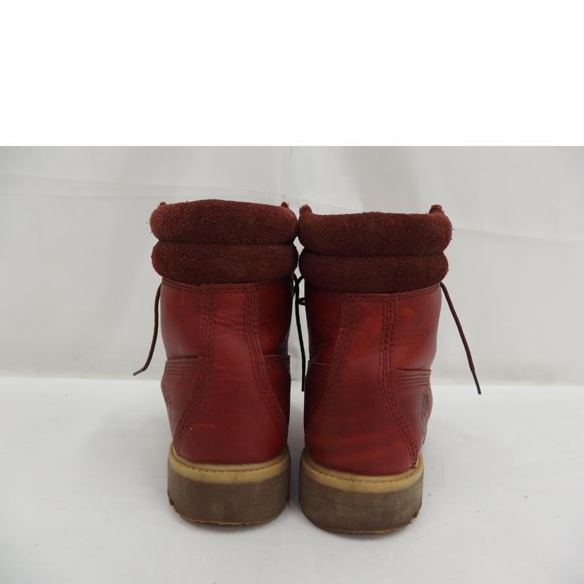 Timberland ティンバーランド/Timberland　レースアップブーツ／レッド/A151T 4140//Cランク/82