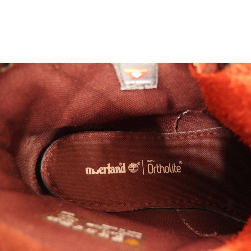 Timberland ティンバーランド/Timberland　レースアップブーツ／レッド/A151T 4140//Cランク/82