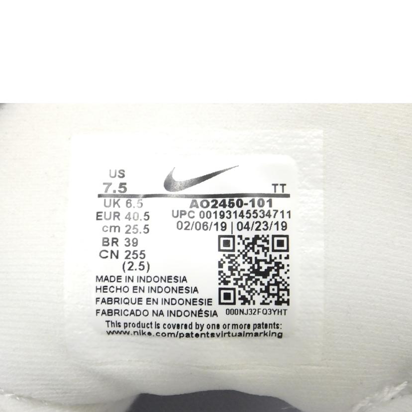 ＮＩＫＥ ナイキ/ＡＩＲ　ＭＡＸ９５ＬＶ８／２５．５ｃｍ/AO2450-101//ABランク/88