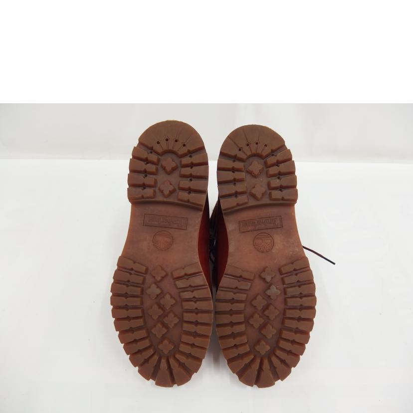 Timberland ティンバーランド/Timberland　レースアップブーツ／レッド/A151T 4140//Cランク/82