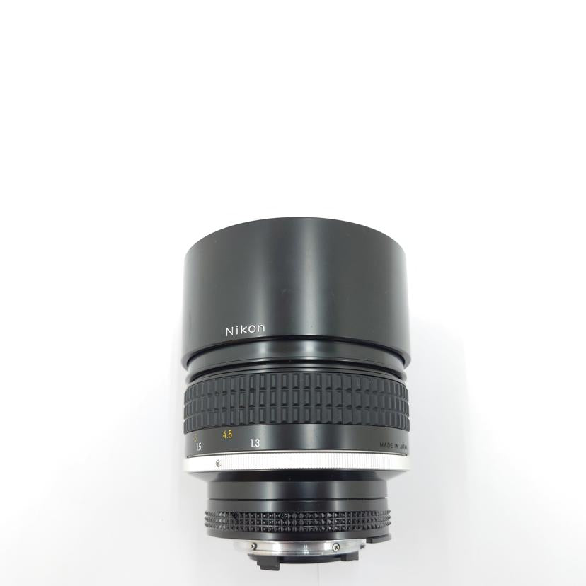 Nikon ニコン　/交換レンズ／135mm/Ai Nikkor 135mm F2S//223978/Bランク/09