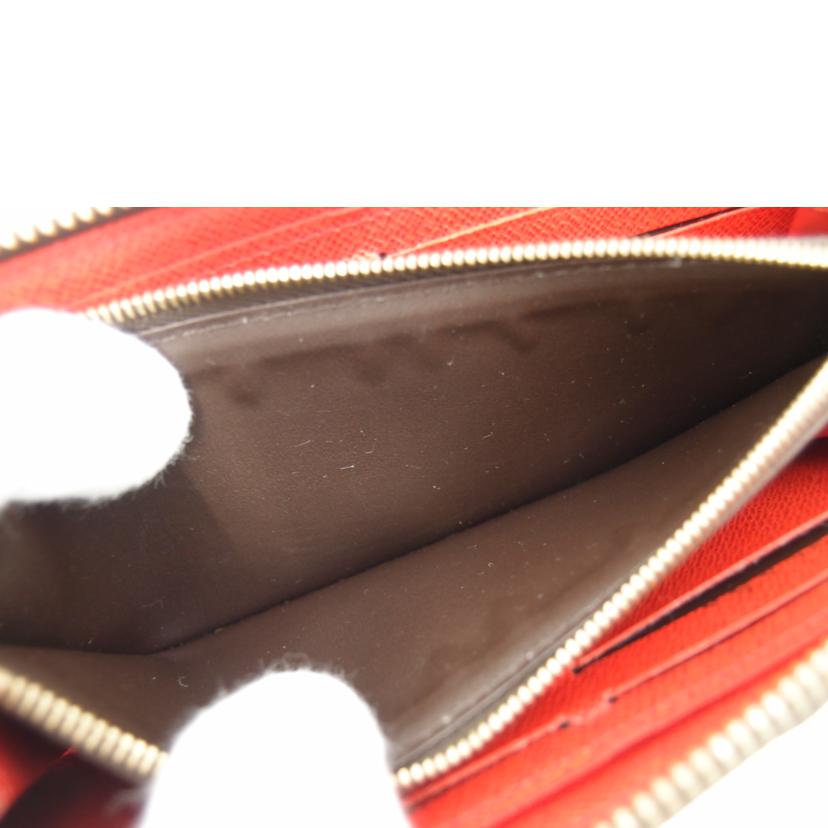 LOUIS　VUITTON/ポルトフォイユ・クレマンス／モノグラム／レッド/M62940//GI3***/ABランク/69
