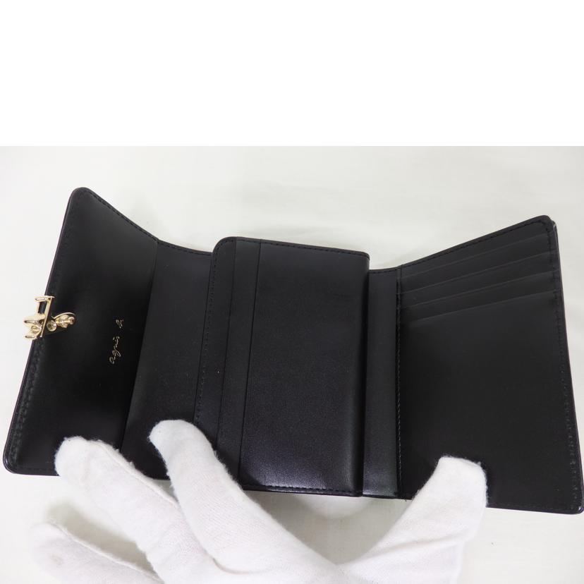 a　gnes　b/アニエスベー　ボヤージュ　三つ折り/IW03C-01//Aランク/84