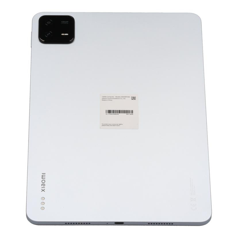 Xiaomi　 シャオミ　/タブレット／Xiaomi　Pad6　8GB＋128GB/23043RP34G//47848/04S900293/Aランク/69