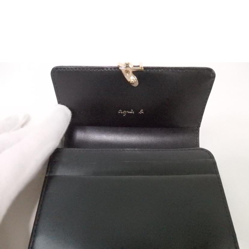 a　gnes　b/アニエスベー　ボヤージュ　三つ折り/IW03C-01//Aランク/84