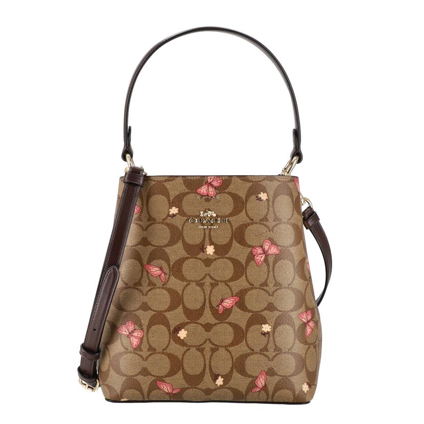 COACH コーチ/シグネチャー2WAYショルダーバッグ/2311//B20**/Aランク/94