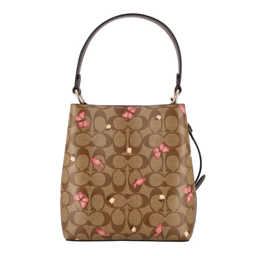 COACH コーチ/シグネチャー2WAYショルダーバッグ/2311//B20**/Aランク/94