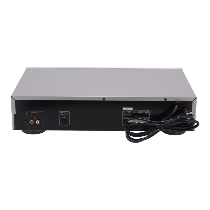 DENON デノン/CDプレーヤー/DCD-755AE//6121554612/Bランク/63