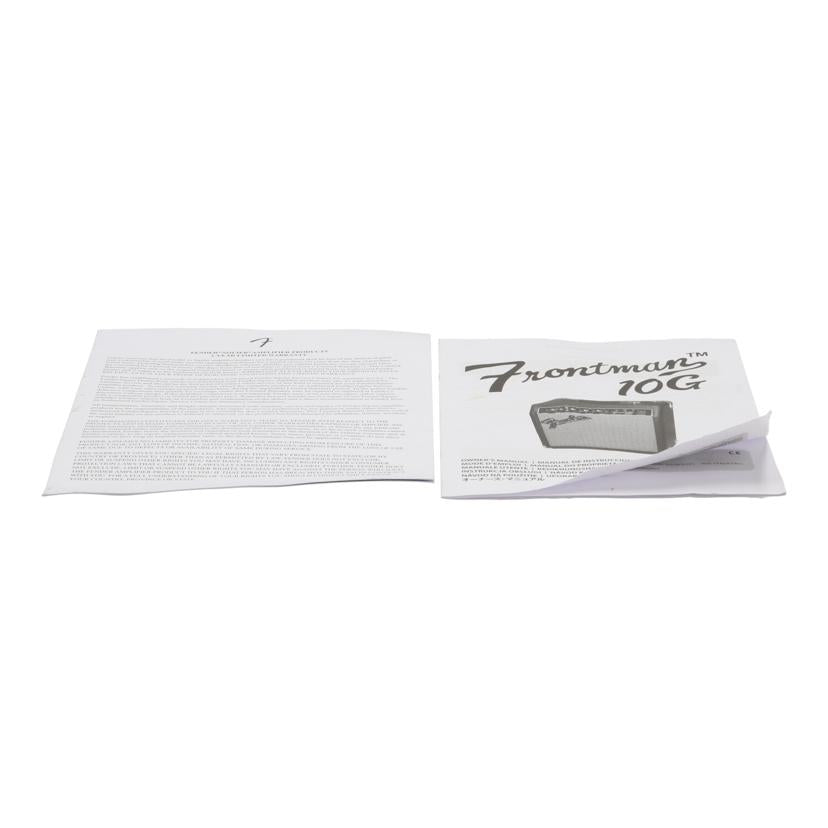 fender　 フェンダー /ギターアンプ/Frontman 10G//CRIJ23001962/ABランク/75