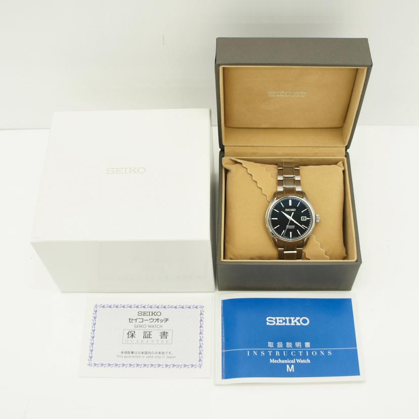 SEIKO セイコー　/プレザージュ／メンズ／自動巻き/SARX057//970***/Bランク/37