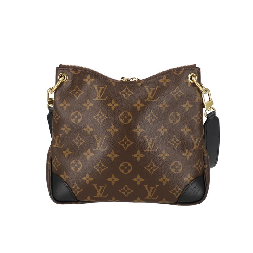 LOUIS　VUITTON ルイヴィトン/オデオンNM／モノグラム／ノワール/M45353//RFI*/Aランク/91